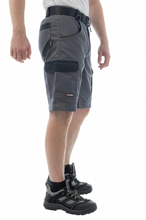 Шорты Brodeks KS 314, серые Brodeks в Нижневартовске 1
