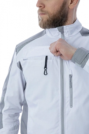 Летняя куртка Brodeks KS 202, белый Brodeks в Нижневартовске 11