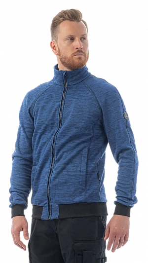 Флисовая толстовка Brodeks KS 241 cation, синий