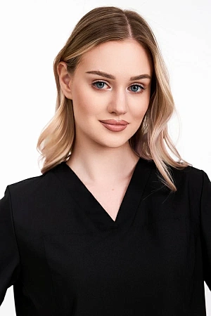 Костюм женский с коротким рукавом (тк.ELITE), блуза и брюки  в Нижневартовске 1