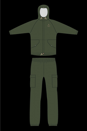 Костюм демисезонный мужской GROM (KHAKI 362)-К Fantom Force в Нижневартовске