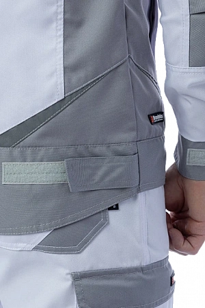 Летняя куртка Brodeks KS 202, белый Brodeks в Нижневартовске 19