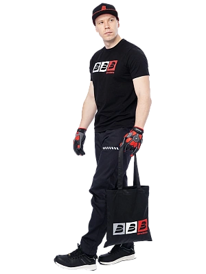 Шоппер Brodeks KM141, черный Brodeks в Нижневартовске 2