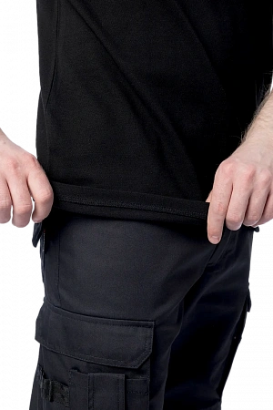 Рубашка поло Brodeks KS721, черный Brodeks в Нижневартовске 4