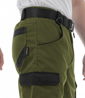 Шорты Brodeks KS 314, хаки Brodeks в Нижневартовске 10