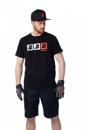 Шорты Brodeks KS 314 С, черные (100% хлопок) Brodeks в Нижневартовске 6