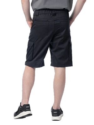 Шорты Brodeks KS 314 С, черные (100% хлопок) Brodeks в Нижневартовске 3