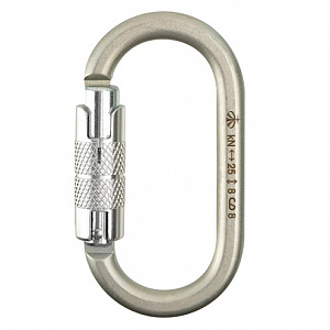 Ver 0238 Карабин овал стальной люкс автомат (Keylock) Vertical C в Нижневартовске