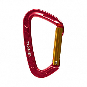 Ver 0269.pink Карабин cкалолазный с прямой защелкой (Keylock) Vertical C в Нижневартовске 0