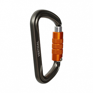 Ver 0262-2 Карабин «GRAY» трапеция автомат (Keylock) Vertical C в Нижневартовске 1