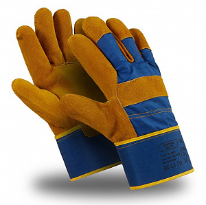 Перчатки Manipula Specialist® Мастерфилд (спилок/ткань+интерлок), SPL-71/MG-291 Manipula Specialist в Нижневартовске