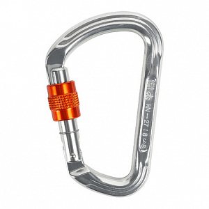 Ver 0216 Карабин алюминиевый с муфтой (Keylock) Vertical C в Нижневартовске