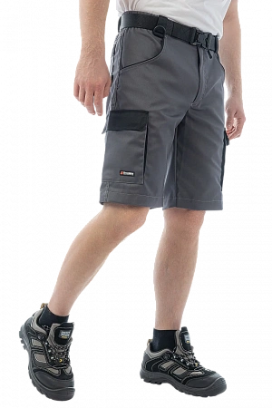 Шорты Brodeks KS 314, серые Brodeks в Нижневартовске 2