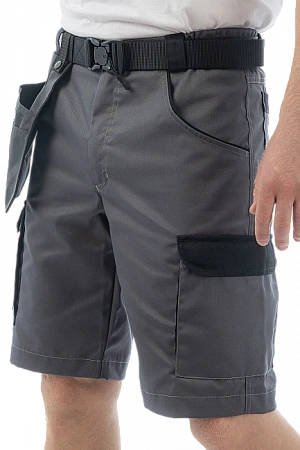 Шорты Brodeks KS 314, серые Brodeks в Нижневартовске 9