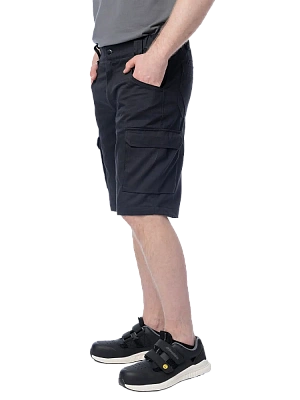 Шорты Brodeks KS 314 С, черные (100% хлопок) Brodeks в Нижневартовске 2