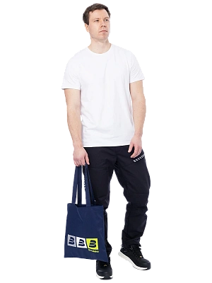 Шоппер Brodeks KM141, синий Brodeks в Нижневартовске 2