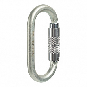 Ver 0238 Карабин овал стальной люкс автомат (Keylock) Vertical C в Нижневартовске 2