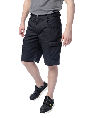 Шорты Brodeks KS 314 С, черные (100% хлопок) Brodeks в Нижневартовске 0