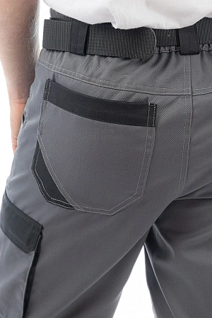 Шорты Brodeks KS 314, серые Brodeks в Нижневартовске 6