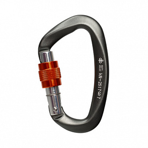 Ver 0271 Карабин «GRAY» малый с муфтой (Keylock) Vertical C в Нижневартовске