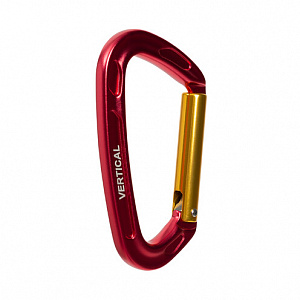 Ver 0269.pink Карабин cкалолазный с прямой защелкой (Keylock) Vertical C в Нижневартовске 1
