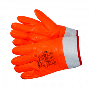 Перчатки Gward Flame Strong утепленные ПВХ, GSP0228S Gward в Нижневартовске