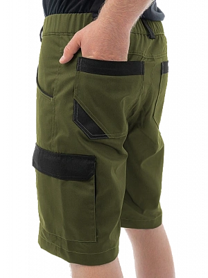 Шорты Brodeks KS 314, хаки Brodeks в Нижневартовске 13