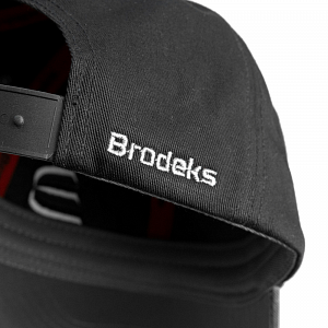 Бейсболка Brodeks KM130, серый Brodeks в Нижневартовске 5