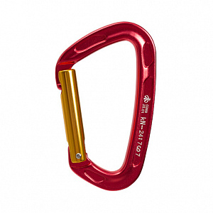 Ver 0269.pink Карабин cкалолазный с прямой защелкой (Keylock) Vertical C в Нижневартовске